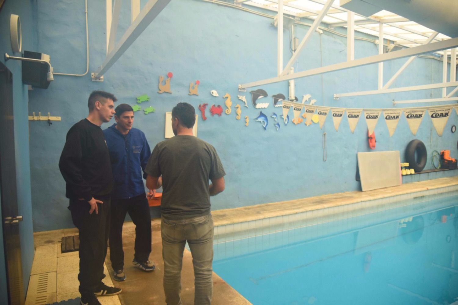 Controlan natatorios y se capacita al personal en RCP y Primeros Auxilios