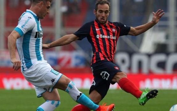 Racing y San Lorenzo empataron 1 a 1