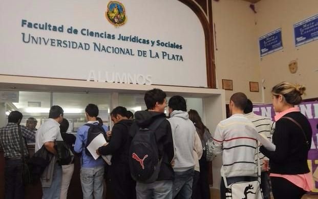 Se conocen los detalles de la próxima inscripción a las carreras de la UNLP