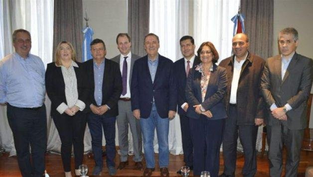 Se reúnen gobernadores del PJ por el Fondo del Conurbano