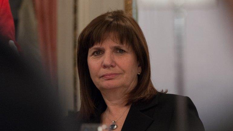 Bullrich insiste: “Gendarmería no es responsable”