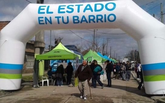 "El Estado en Tu Barrio" hasta el viernes en Quilmes Oeste