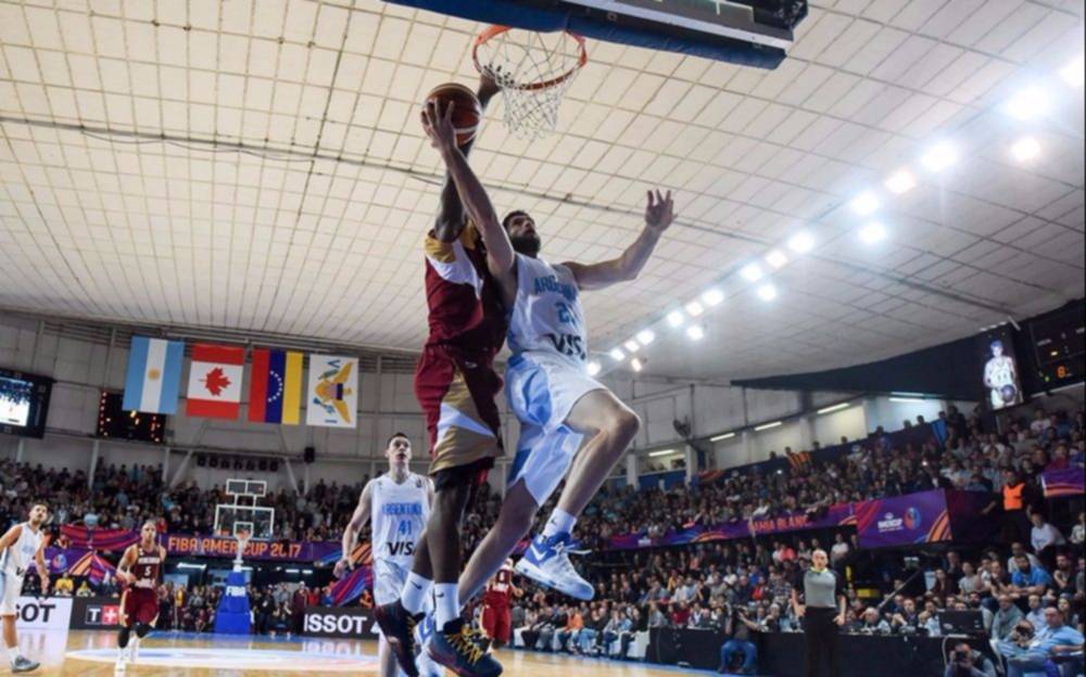 La Selección de básquet arrancó la Copa América con victoria sobre Venezuela