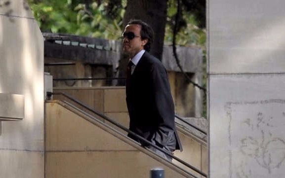 La ex esposa de Vandenbroele cree que tiene "miedo inminente de terminar preso"