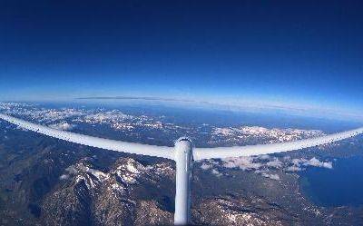 Airbus realiza en el Calafate una nueva prueba del aeroplano Perlan II hacia la estratósfera