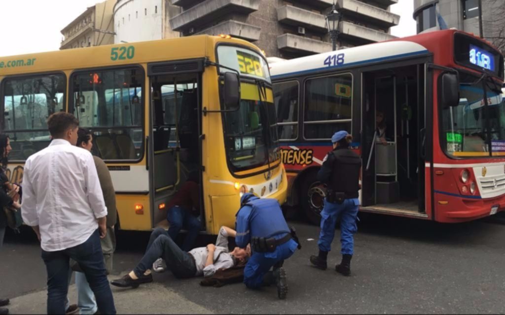 Accidente provocó caos vial en la zona de 7 y 50
