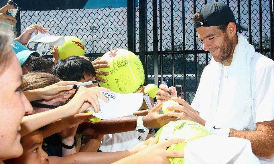 Del Potro dice que busca la motivación para jugar