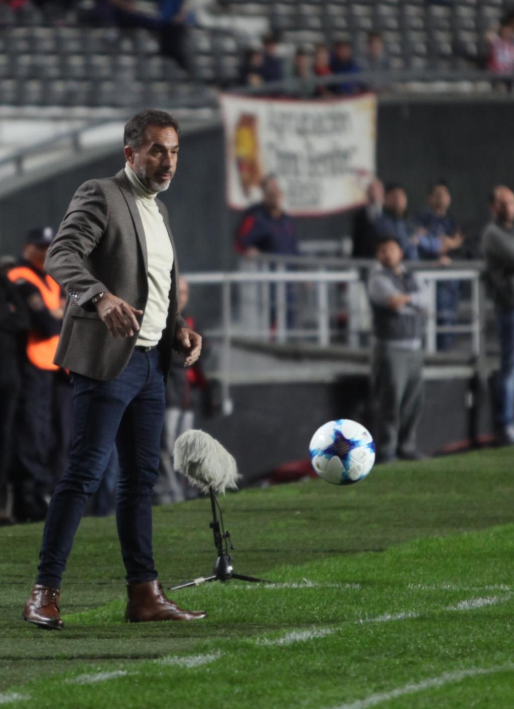 “Ganamos porque tenemos jugadores con carácter”
