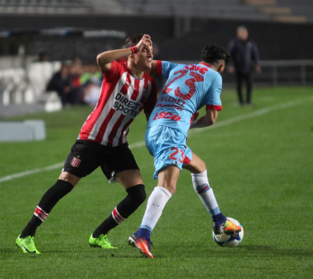 El Pincha mira de reojo a Rulli