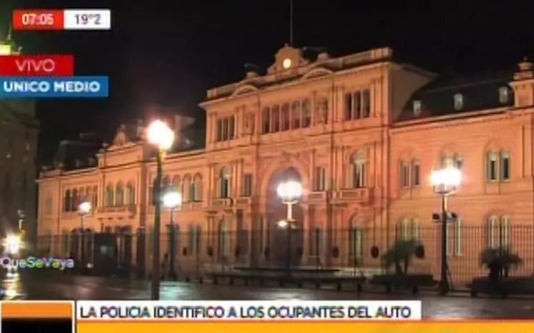Otro episodio con la seguridad de la Casa Rosada: 5 detenidos