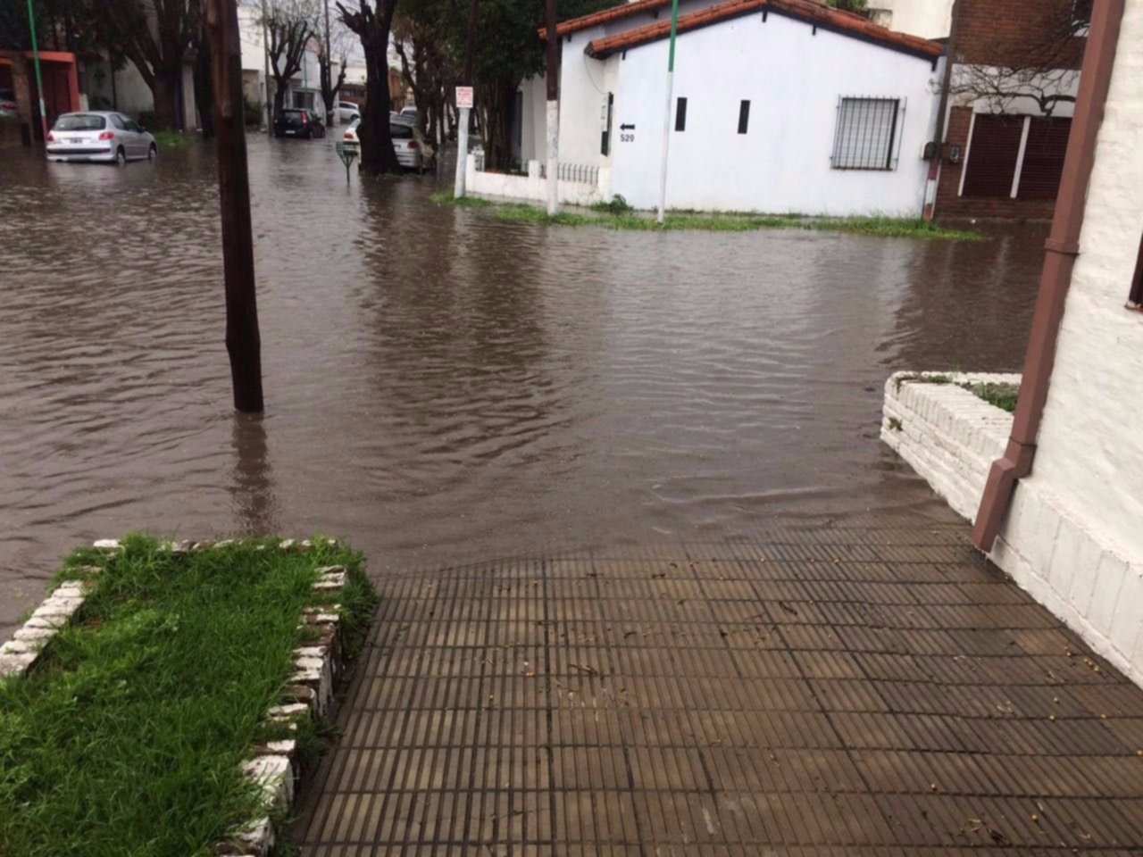 El temporal en la Ciudad, según los lectores