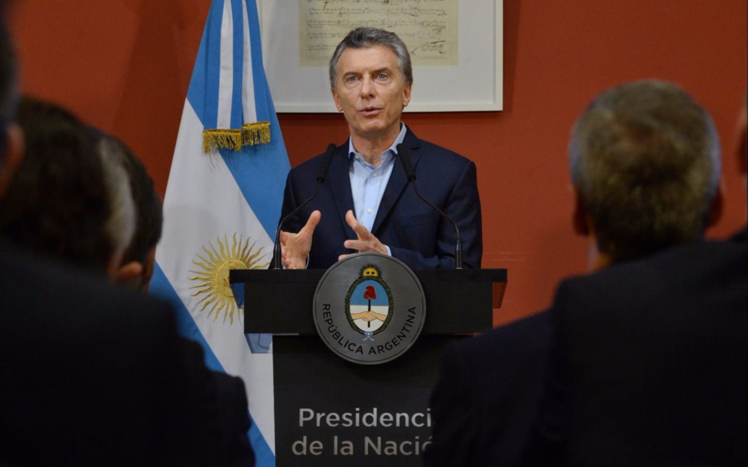 Macri: "si alguno no se preocupa porque vayamos bajando el déficit fiscal, esto no va a andar"