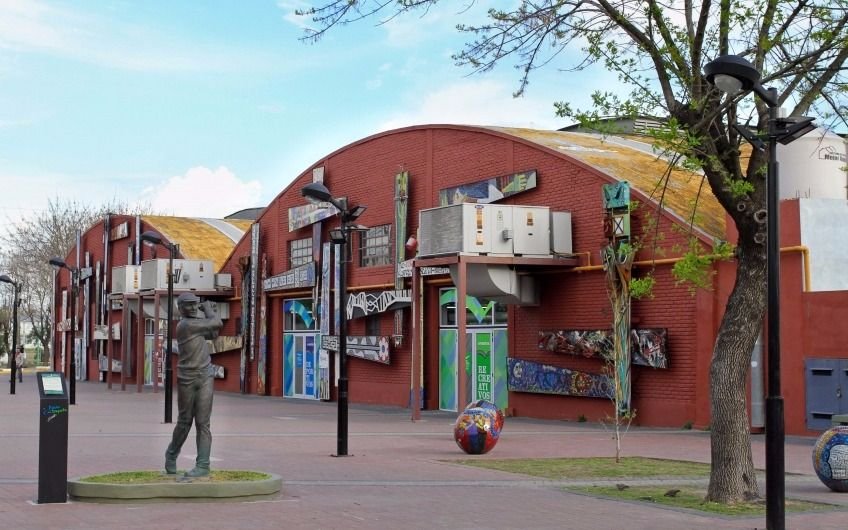 Etapa final de obras en el Centro de Actividades Roberto de Vicenzo