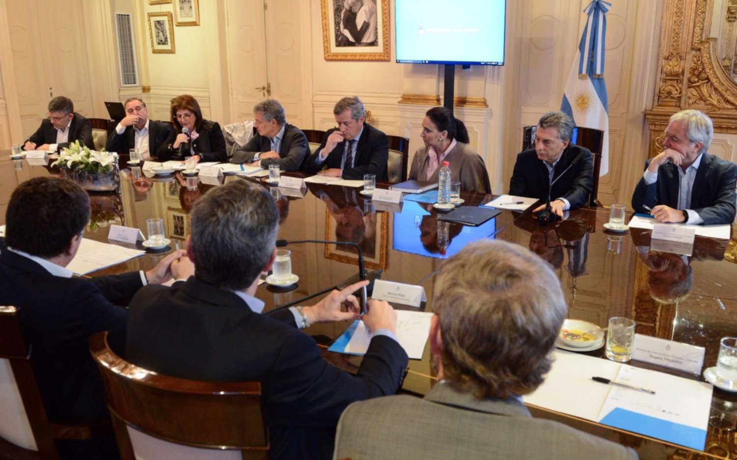 La desaparición de Santiago Maldonado fue tema en la reunión de Macri con su Gabinete