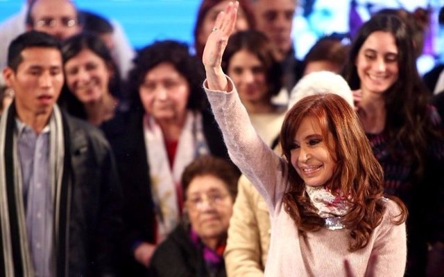 Cristina ganó las PASO en la provincia de Buenos Aires