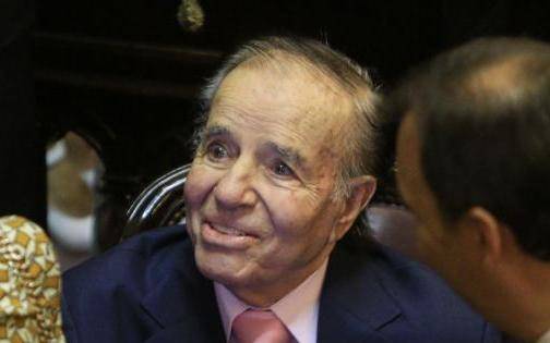Carlos Menem quedó habilitado para octubre