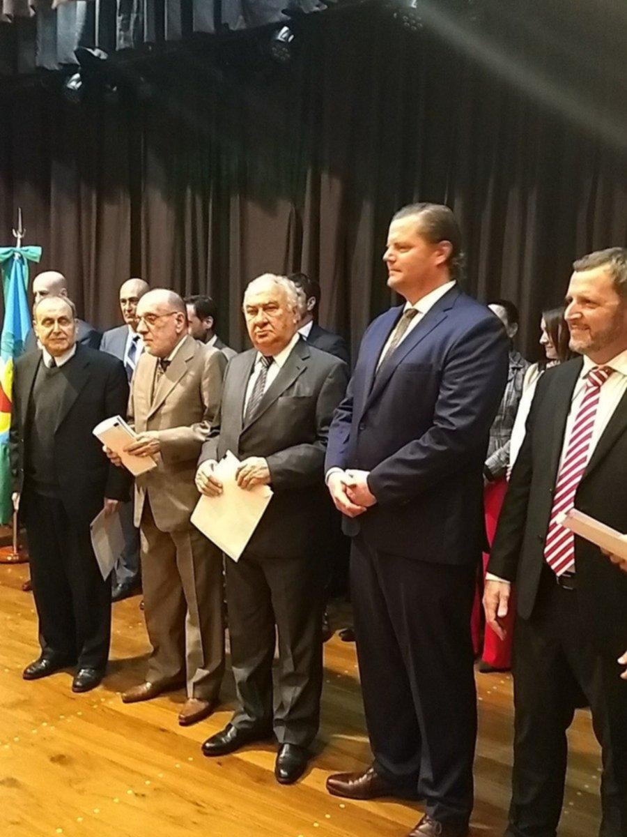 Distinciones para abogados de la Ciudad