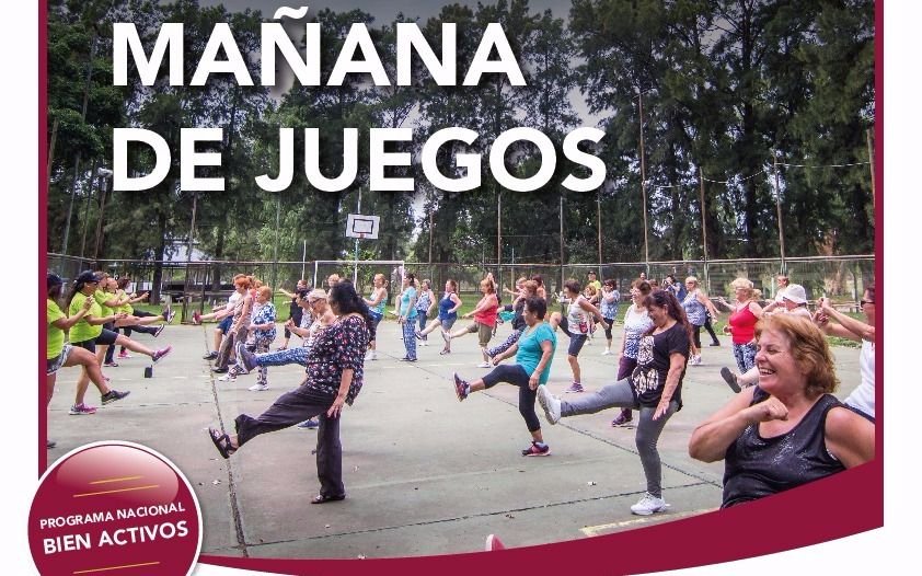 Encuentro para adultos mayores en el Distrito 
