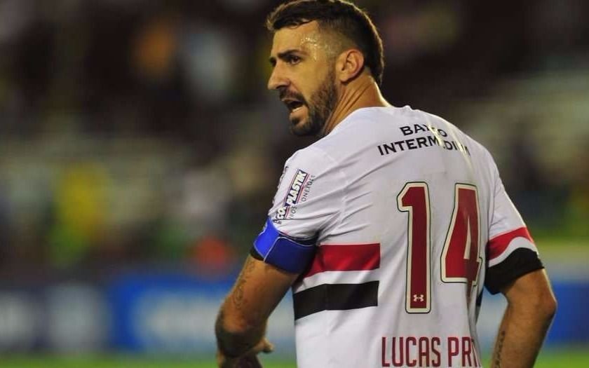 El insólito pedido que debió hacerle Pratto a sus compañeros del San Pablo