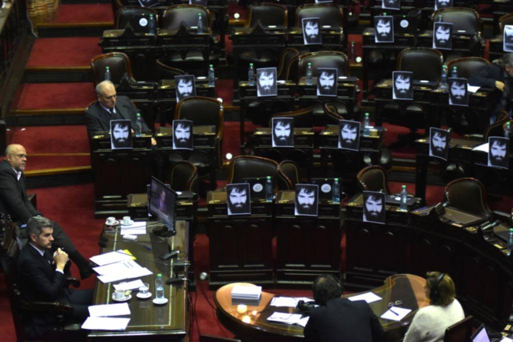El caso Maldonado eje de un fuerte debate en el Congreso
