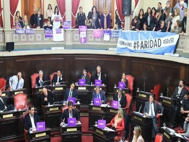 Fuerte rechazo al límite a la ley de cupo