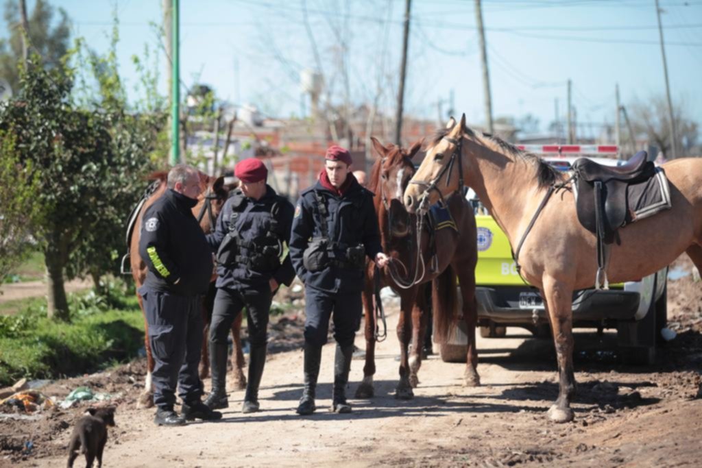 Perros detectaron el rastro de Johana ramallo