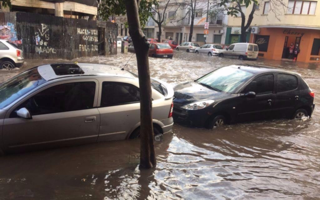 La Ciudad sigue desafiada por la nueva realidad climática y proyectan ampliar los desagües