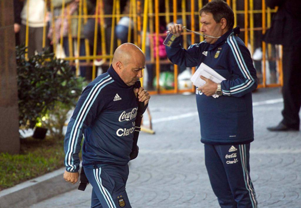 Sampaoli y una fuerte apuesta en lo ofensivo