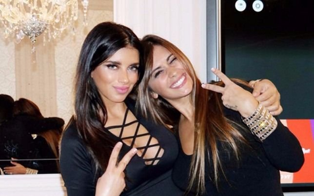 Antonela Roccuzzo de paseo por Londres sacudió las redes