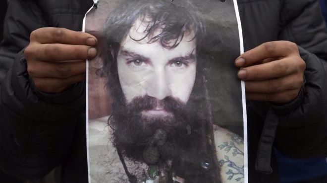 Actividades en la Ciudad por la aparición de Santiago Maldonado