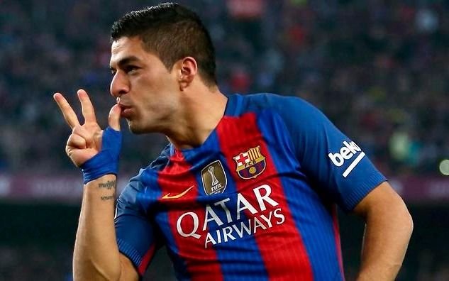 Suárez recibió el alta del Barcelona