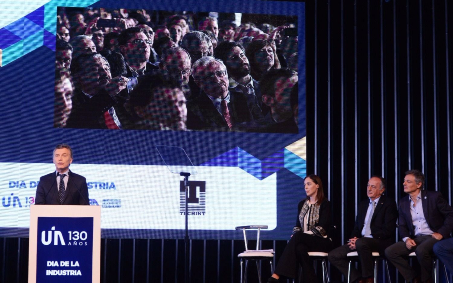 "Estamos construyendo un país confiable y honesto", aseguró Macri