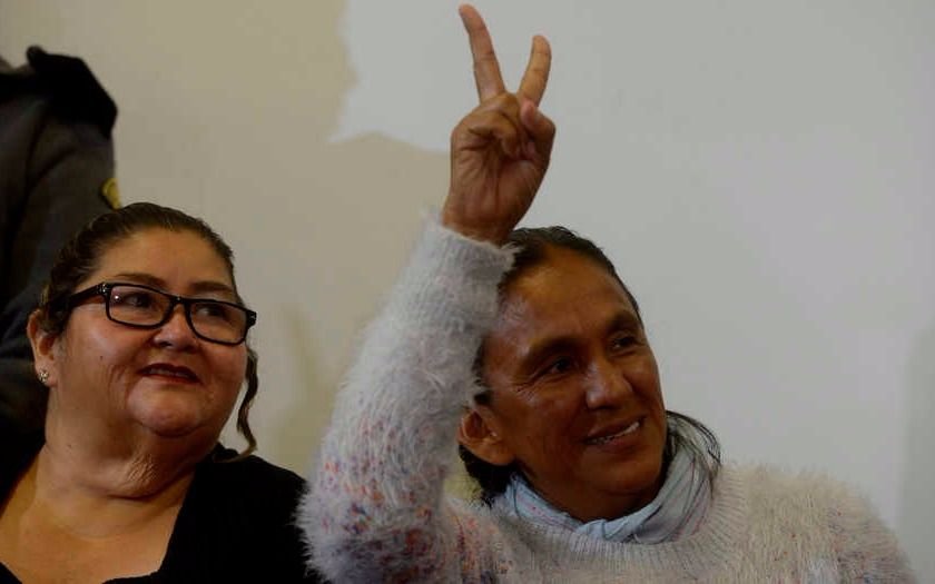 Milagro Sala fue trasladada a la vivienda donde cumplirá prisión domiciliaria