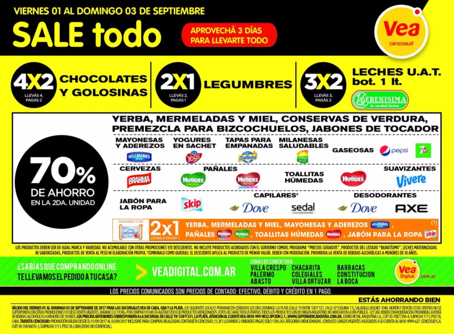 Llevate todo en Vea