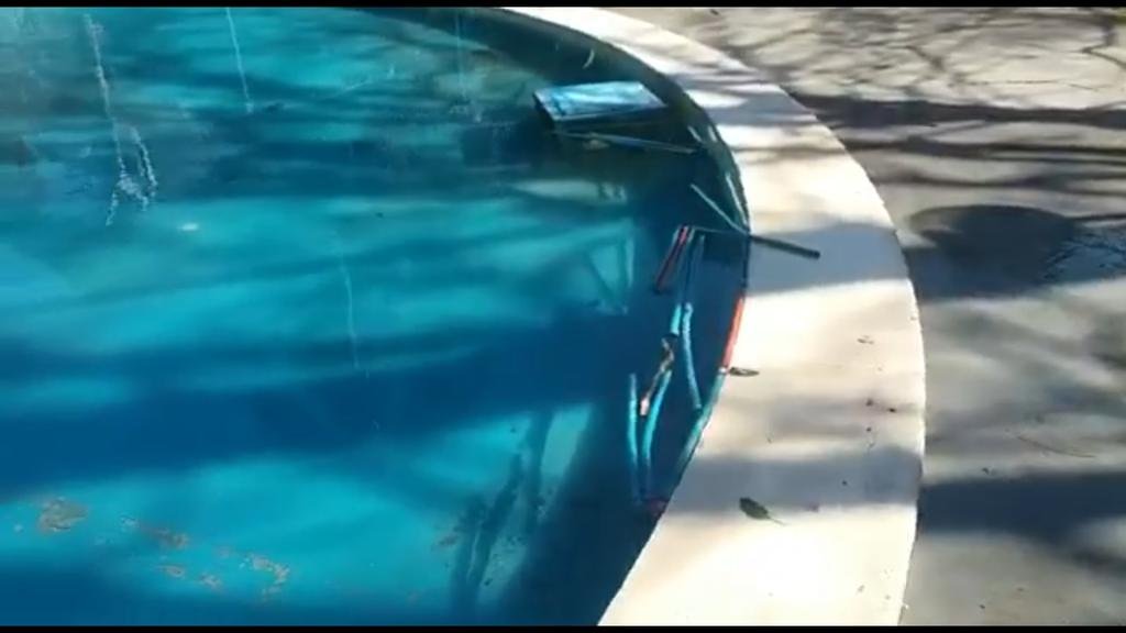 Indignación: ya vandalizaron la fuente del Parque Saavedra, que fue restaurada a inicios de año