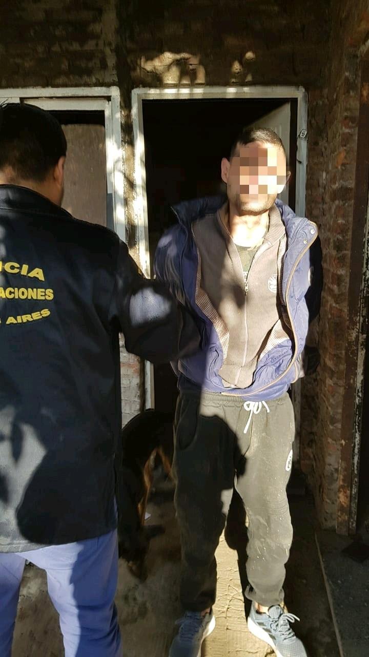 El segundo detenido lleva 5 causas desde 2000 pero sólo recibió una condena de 2 años
