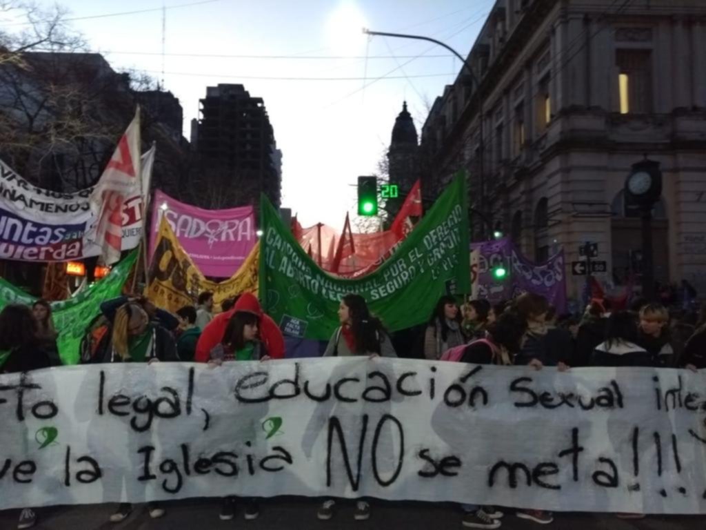 Aumenta el rechazo al aborto legal en el Senado y 35 legisladores votan en contra