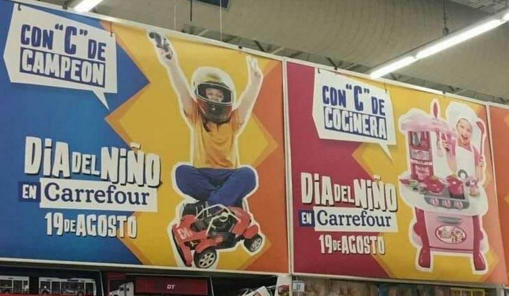 Carrefour tuvo que levantar una promoción por “machista”
