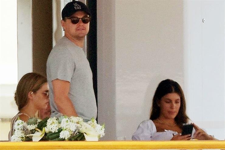 Leo DiCaprio y su novia argentina, de vacaciones en Saint-Tropez