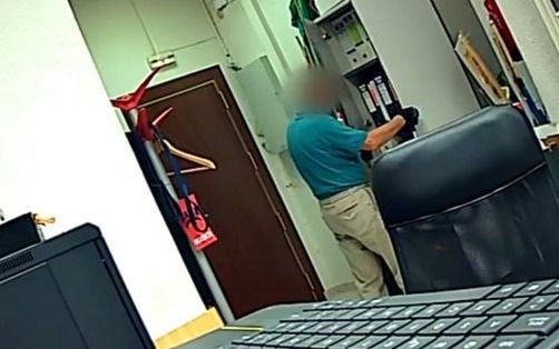 Dos "abuelitos" más pícaros que bonitos