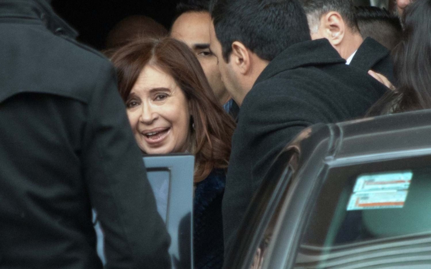Cristina, a indagatoria en la causa por el pago de coimas millonarias