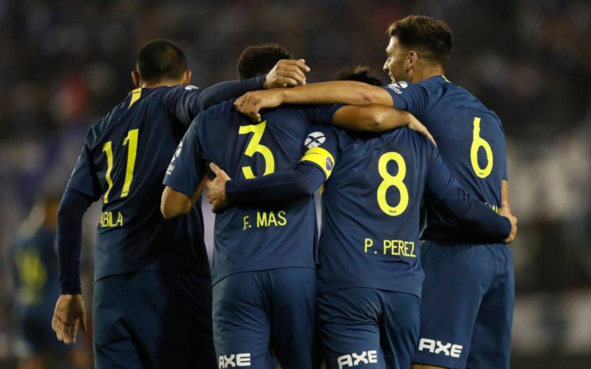 Boca goleó 6-0 en Copa Argentina, con el regreso de la 'Legión' colombiana