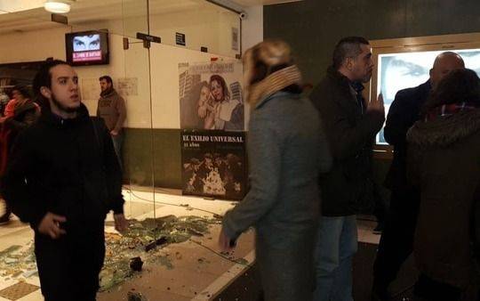 Incidentes y detenidos en la presentación del documental sobre Santiago Maldonado