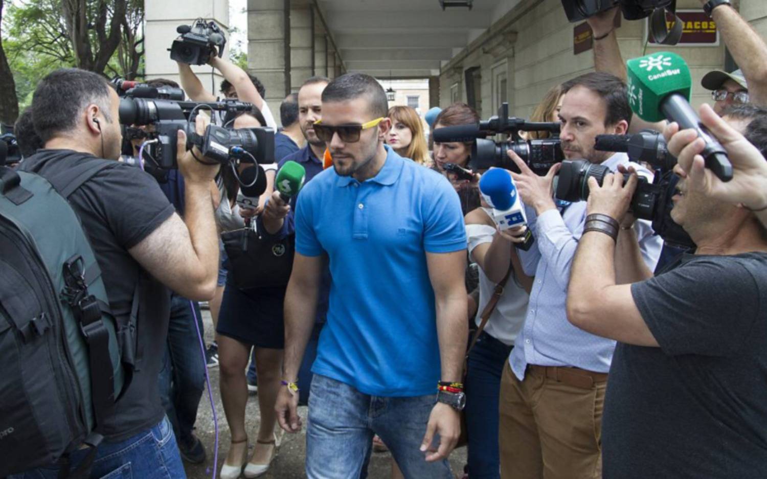 España: detienen a uno de los miembros de "La Manada" por un robo