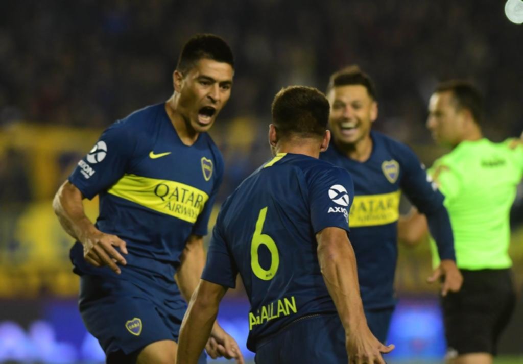 Boca fue un aluvión de goles y dejó en el camino a Alvarado