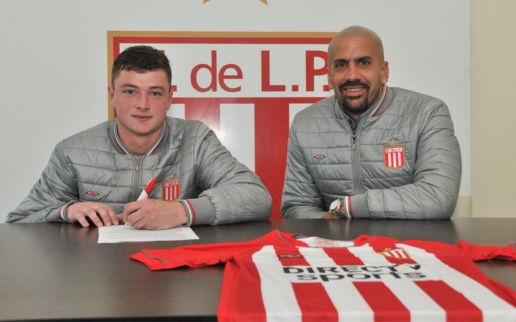 Pellegrini firmó contrato con Estudiantes