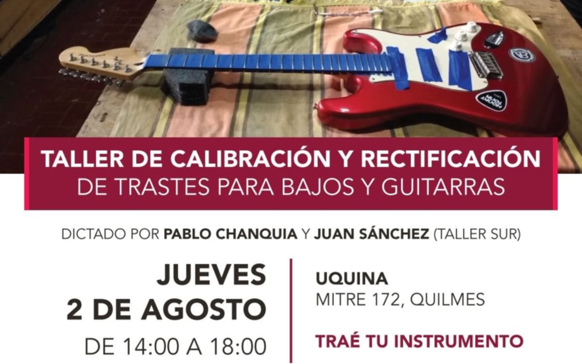 Dictan curso para aprender a calibrar instrumentos