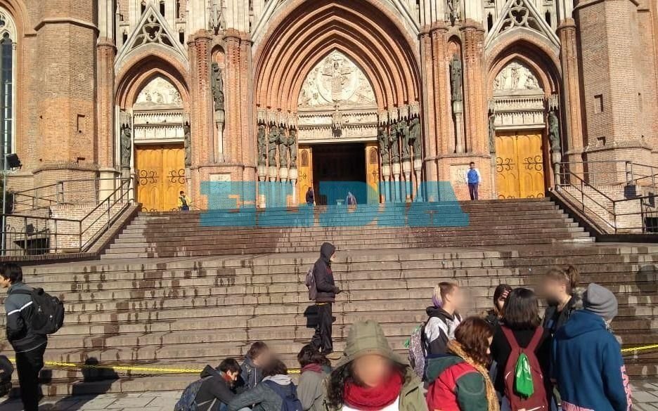 Sin freno: segundo día consecutivo de amenazas de bomba en el Normal 1
