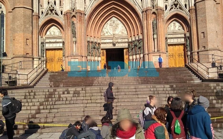 Sin freno: segundo día consecutivo de  amenazas de bomba en el Normal 1