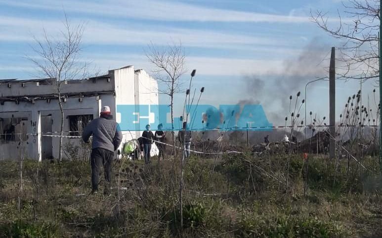 Vecinos denuncian usurpación de terrenos en una zona de San Carlos